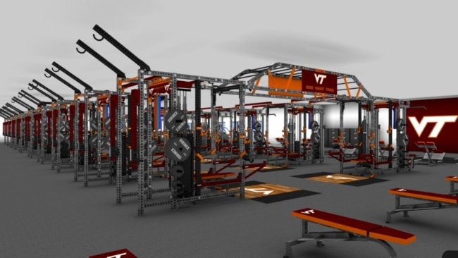 Tech Football strength and conditioning area to undergo renovation, expansion