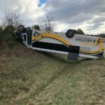 Georgia bus driver charged in Friday morning bus crash