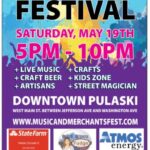 Music & Merchants Festival coming May 19