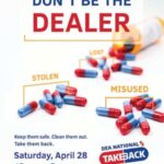 Pulaski PD to participate in Drug Take Back Day April 28 at Food City