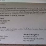 Wells Fargo closing branch in Pulaski