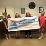 School board recognizes Riverlawn Elementary for being a winner in Virginia Breakfast Challenge