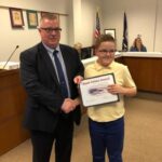 Jones presented with Citizenship Award