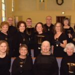 Handbell concert at Memorial Baptist Church