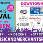 Music and Merchants Festival coming May 19!