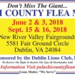 The Pulaski County Flea Market is coming!