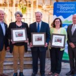 Regional leaders celebrate award winners