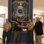 Eagle Scout project yields Memorial Wall for fallen law officers in NRV