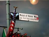 8-17 Medal of honor sign