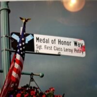 8-17 Medal of honor sign