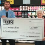 Heritage Cares Food Pantry receives gift from Food Lion