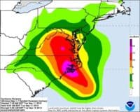 Florence_rainfallTUES