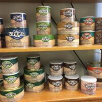 4H Livestock Club holding peanut sale