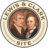#19848 Graphics on Aluminum_12in Site_Lewis & Clark Heritage Fou