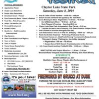 Claytor Lake Festival still on – rain or shine…