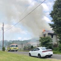 6-21 house fire