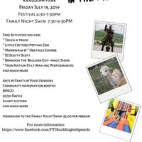 Family Festival Coming July 19
