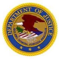Dept of Justice logo