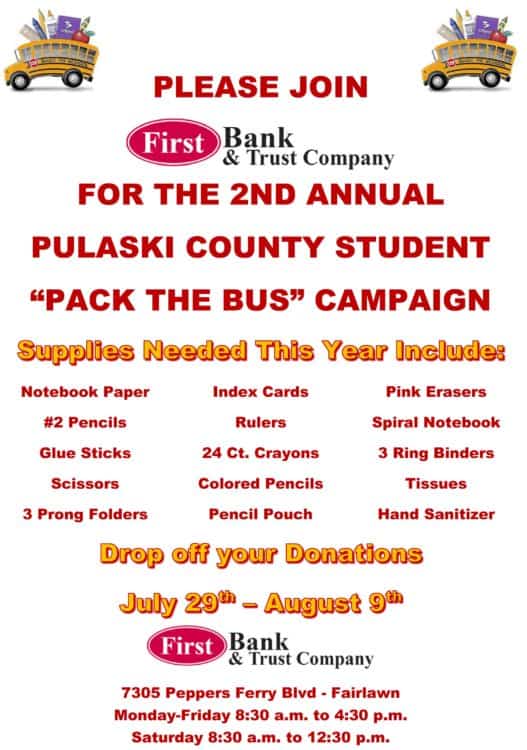 Pack the Bus 2nd Annual Invite 7