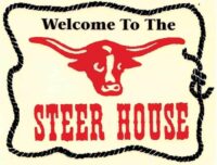 Steer House logo