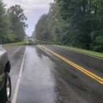 High winds in Sylvatus drop tree across highway