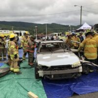 Tuck’s Collision hosts extrication class for area First Responders