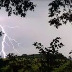 Lightning strike