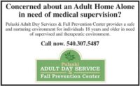 Adult Day Service Weekly Ad 10-4