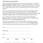 Call to artists: Glass in our World