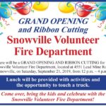 Coming this Saturday in Snowville!