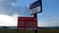Tent Crusade 2019 NRV Fairgrounds pic