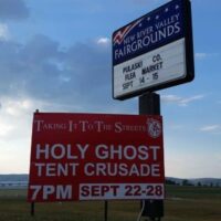 Tent Crusade 2019 NRV Fairgrounds pic