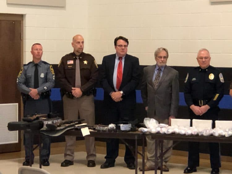 Southwest Virginia Drug Task Forces disrupt multi-county meth network 10 10 18 drugs 1