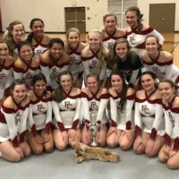 PCHS Competition Cheer Team wins region title