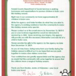 You can help make Christmas for a child in foster care You can help make Christmas for a child in foster care