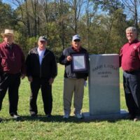 Harry O’Dell Memorial Park dedicated in Hiwassee