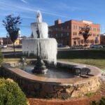 Frozen Fountain