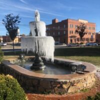 Frozen Fountain