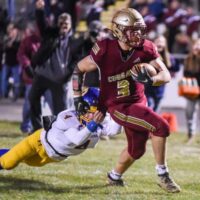 Cougars advance, beat Blacksburg again, 17-14