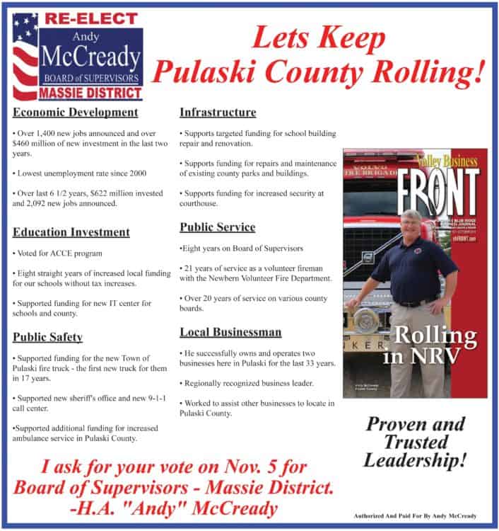 McCready for Supervisor 11 1 copy