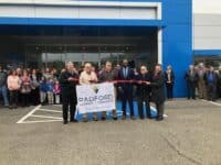12-13 Harvey's ribbon cutting