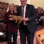School board pays tribute to departing member, Mike Barbour