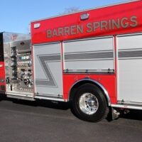 12-13 barren springs fire truck
