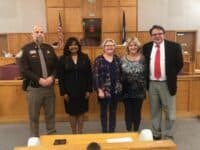 Constitutional Officers Sworn In