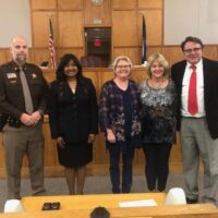 Constitutional Officers Sworn In