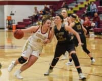 Cougar gals get big win in Hampton