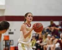 Cougar gals play for 3rd in Hampton