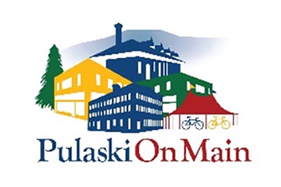 Pulaski on Main logo