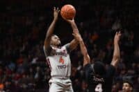 COLLEGE BASKETBALL: DEC 15 Gardner-Webb at Virginia Tech