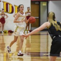 Cougar girls net big win at Floyd, 58-51